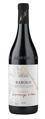 Cucco Barolo DOCG del Comune di Serralunga d’Alba